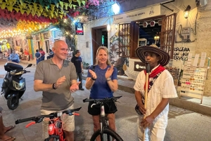 Nyhet! Episk sykkeltur i solnedgangen: Cartagena-bukten og Barrio Getsemaní