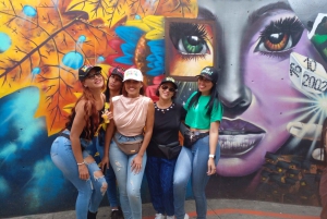 Nuevo Tour De Comunas Medellin: 13 vs 3
