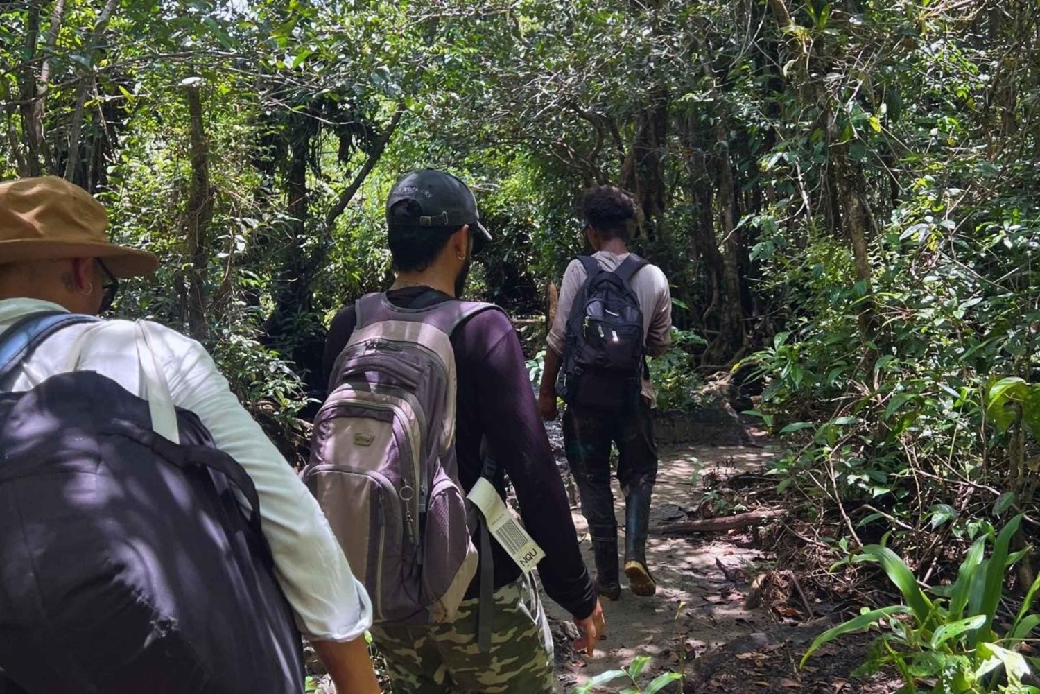 Нуки: река Анкачи, поход по джунглям и истории коренных народов