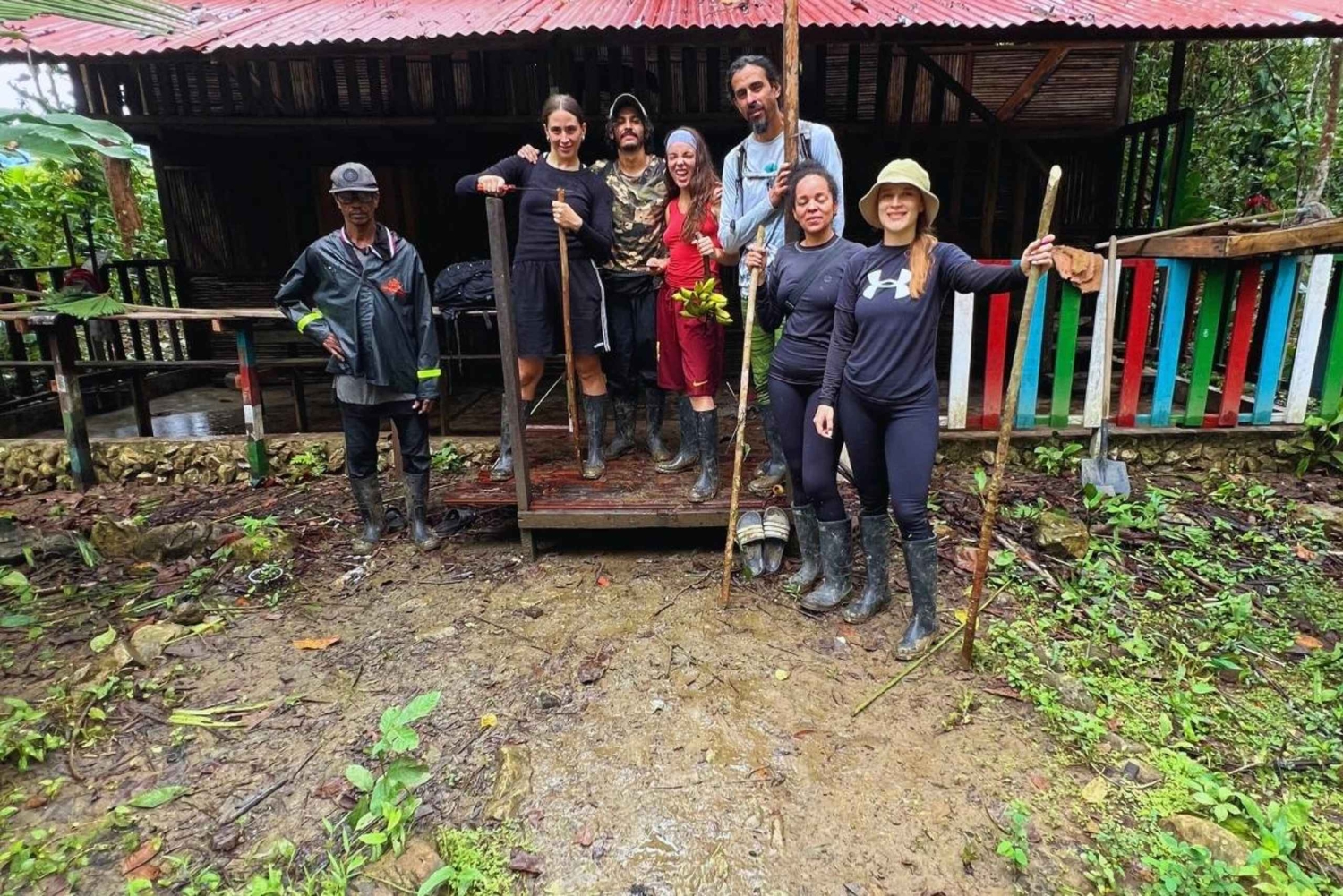 Нуки: река Анкачи, поход по джунглям и истории коренных народов