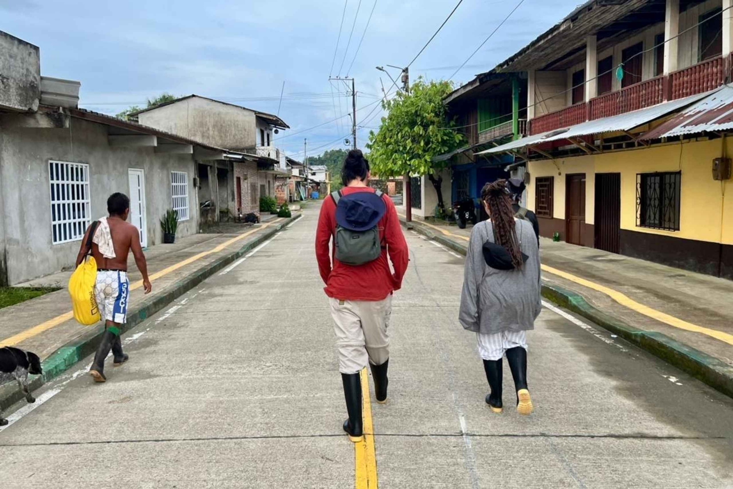 Nuquí: historisk, naturlig og kulturelt kulturarvstur