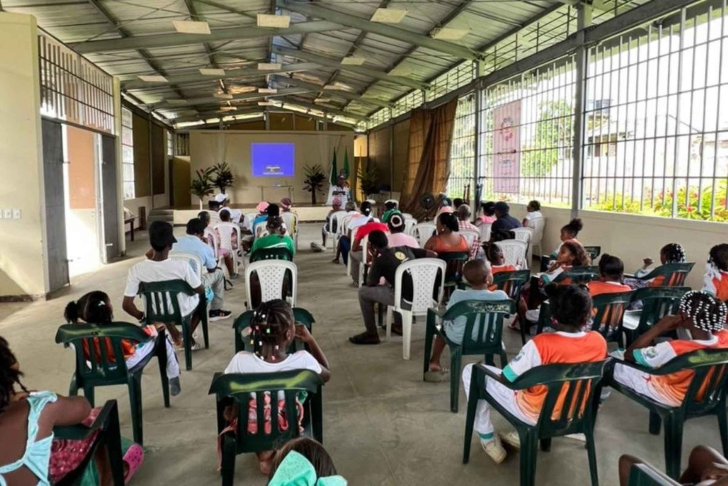 Nuquí: historisk, naturlig og kulturelt kulturarvstur