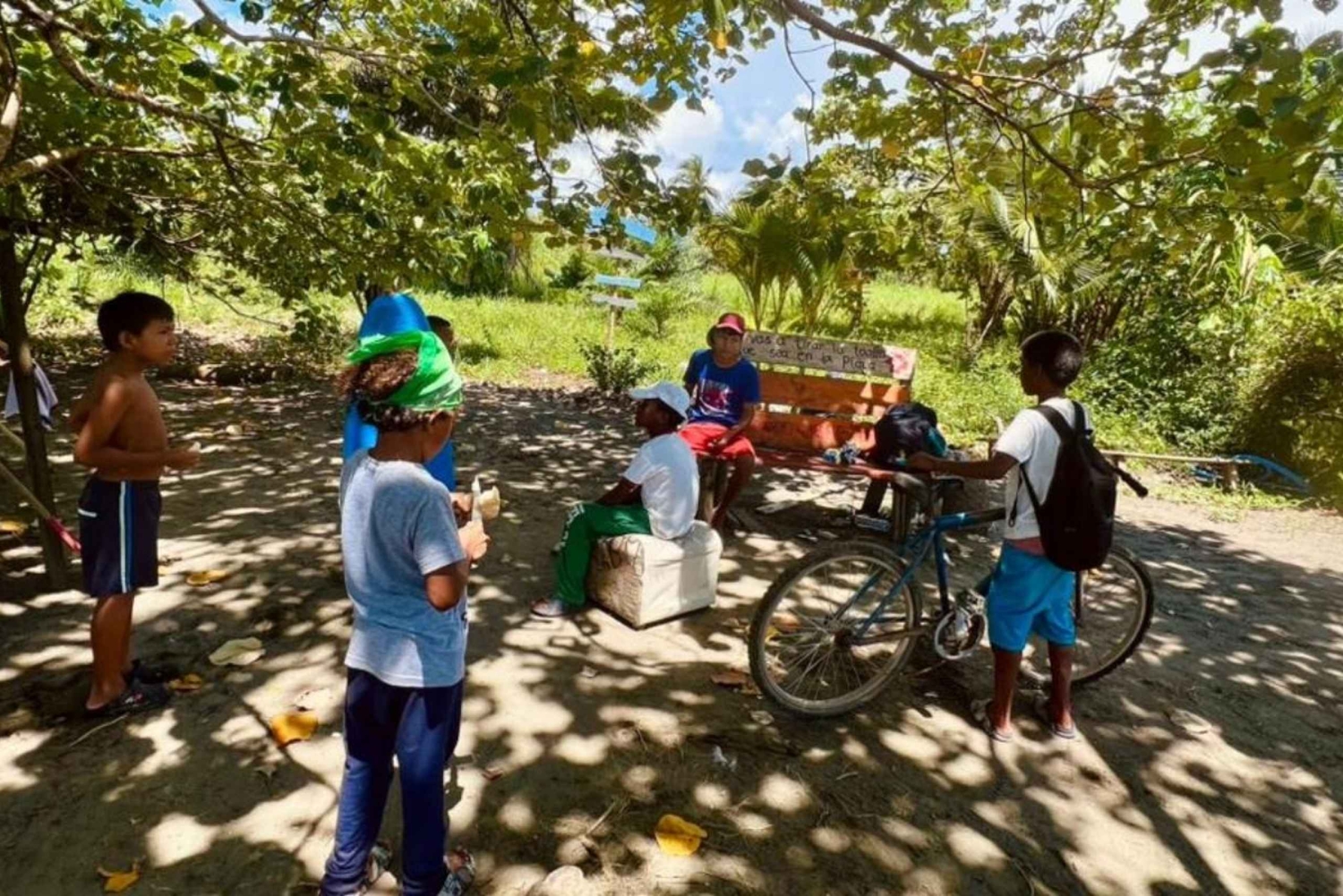 Nuquí: historisk, naturlig og kulturelt kulturarvstur