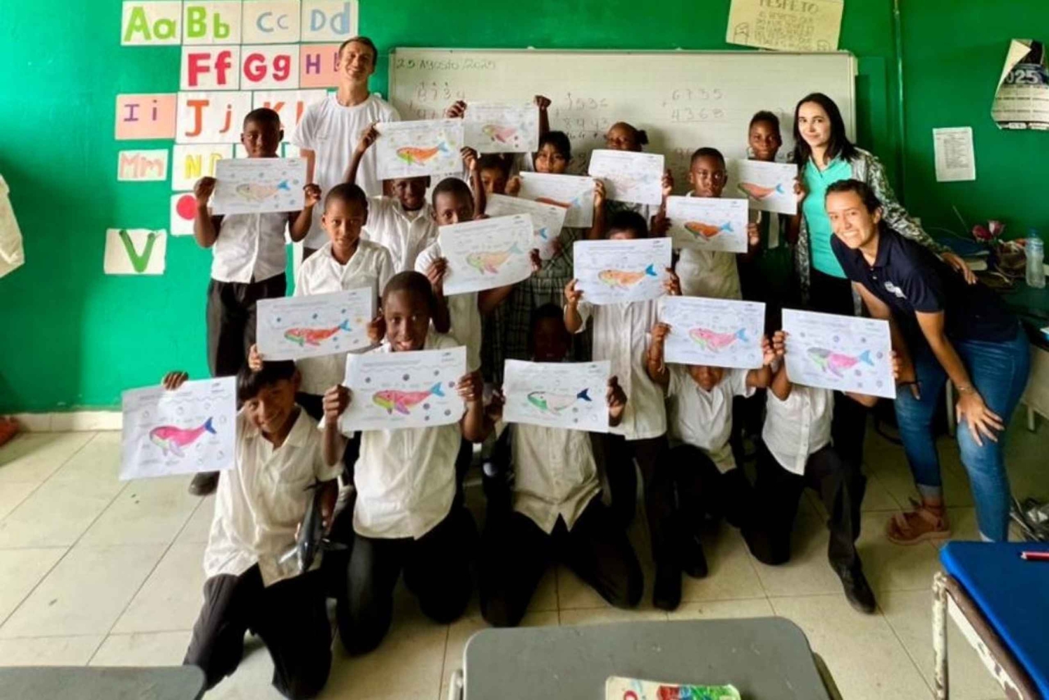 Nuquí: historisk, naturlig og kulturelt kulturarvstur