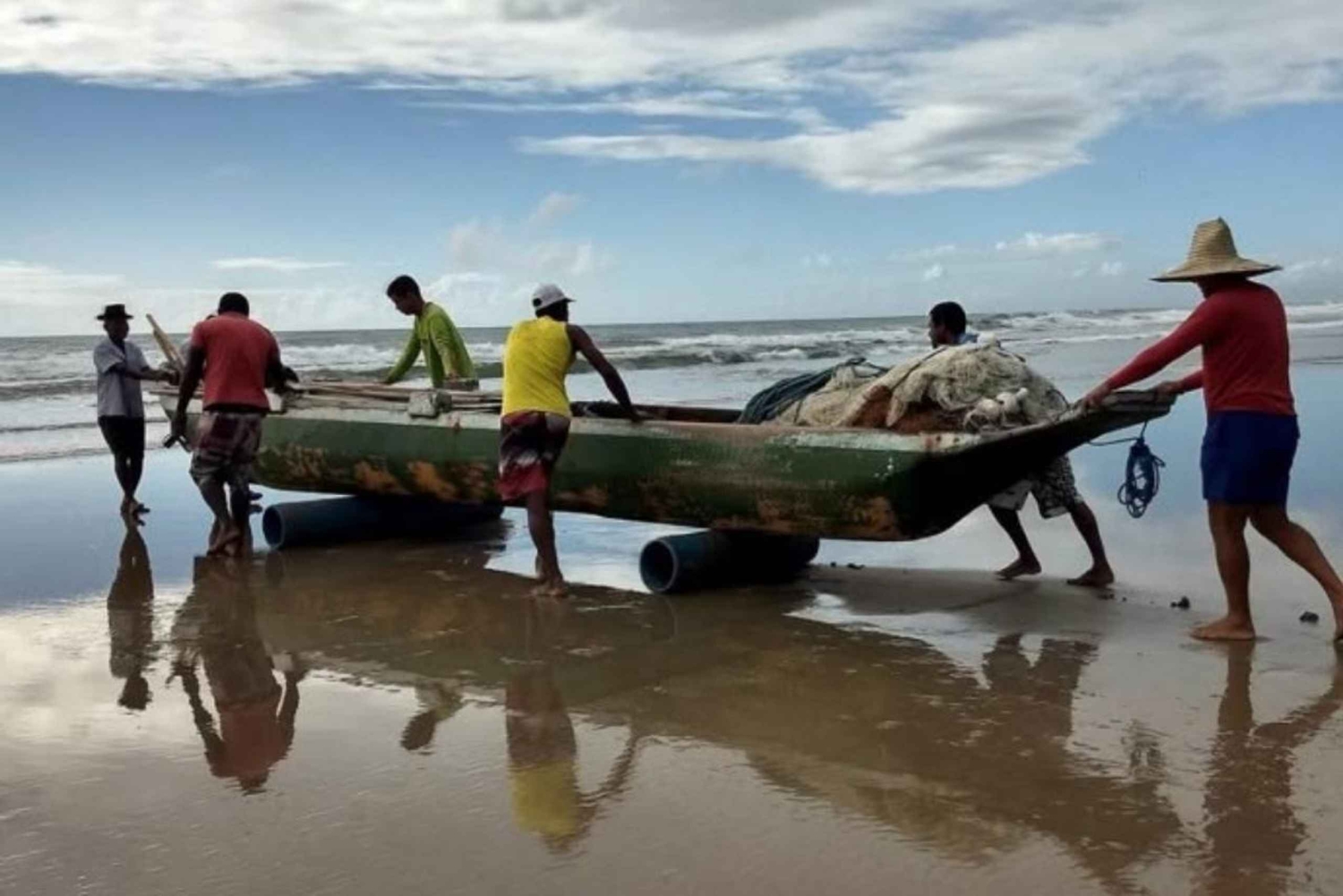 Нуки и Панги: треккинг, река, пляжи и местная история