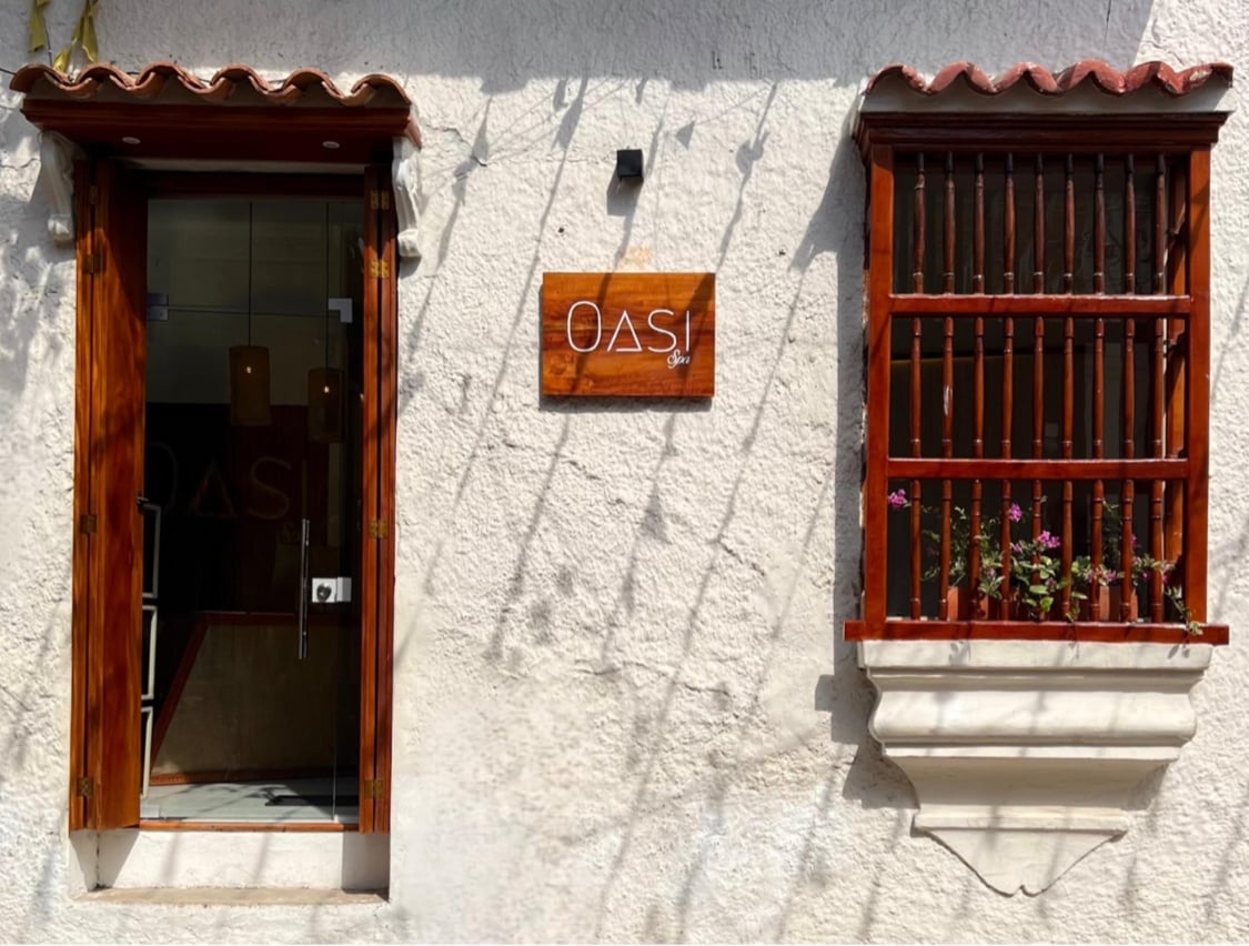 Oasi Spa Getsemani Cartagena