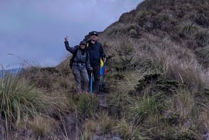 Otun Lagoon, 2 day expedition