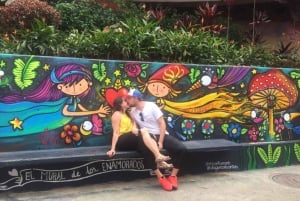 pablo, comuna 13 y teleférico express