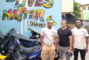 pablo, comuna 13 y teleférico express