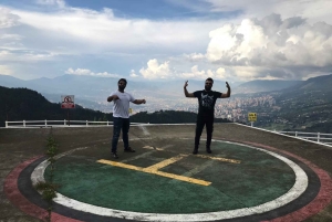 pablo, comuna 13 y teleférico express