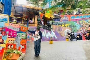 Pablo Escobar y Comuna 13 : Una Historia de Contrastes