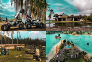 Villa Pablo Escobar+Pintball+Barca+ATV (Guatape privato)