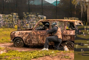 Villa Pablo Escobar+Pintball+Barca+ATV (Guatape privato)