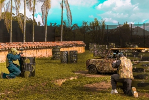 Villa Pablo Escobar+Pintball+Barca+ATV (Guatape privato)
