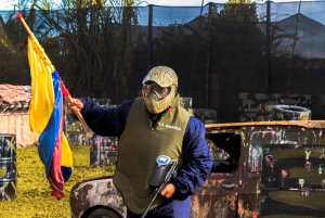 Villa Pablo Escobar+Pintball+Barca+ATV (Guatape privato)