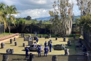 Villa Pablo Escobar+Pintball+Barca+ATV (Guatape privato)