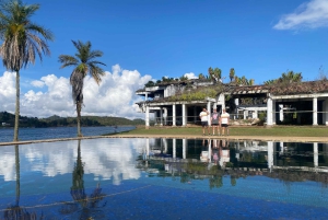 Villa Pablo Escobar+Pintball+Barca+ATV (Guatape privato)