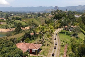 Pablo Escobar Mansion+Paintball+Boat+ATV (Private Guatape)