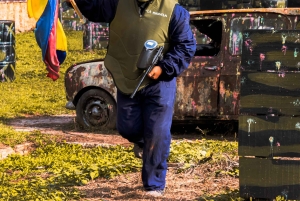 Pablo Escobar Mansion+Paintball+Boat+ATV (Private Guatape)