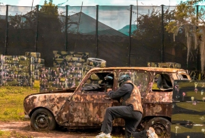 Pablo Escobar Mansion+Paintball+Boat+ATV (Private Guatape)