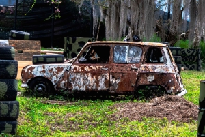 Pablo Escobar Mansion+Paintball+Boat+ATV (Private Guatape)