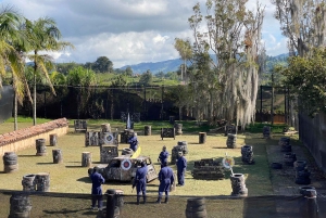 Pablo Escobar Mansion+Paintball+Boat+ATV (Private Guatape)