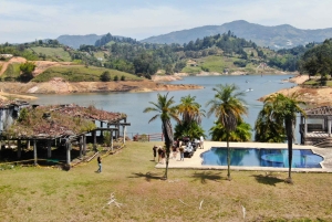 Pablo Escobar Mansion+Paintball+Boat+ATV (Private Guatape)