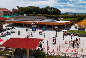 Pablo Escobar Mansion+Paintball+Boat+ATV (Private Guatape)