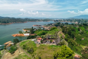 Pablo Escobar Mansion+Paintball+Boat+ATV (Private Guatape)