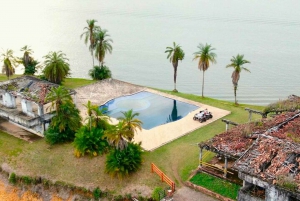 From Guatape: Pablo Escobar Mansion, Paintball & Boat Ride