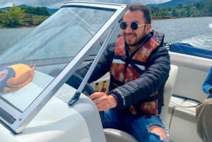 From Guatape: Pablo Escobar Mansion, Paintball & Boat Ride