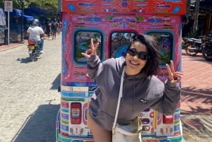 From Guatape: Pablo Escobar Mansion, Paintball & Boat Ride