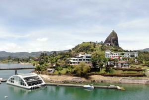 From Guatape: Pablo Escobar Mansion, Paintball & Boat Ride