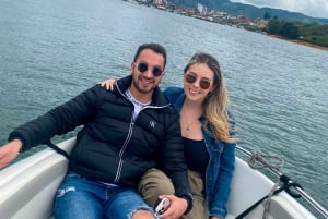 From Guatape: Pablo Escobar Mansion, Paintball & Boat Ride