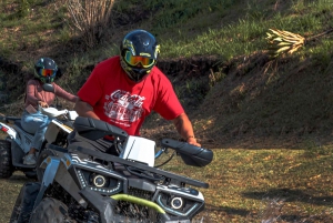 From Guatape: Pablo Escobar Mansion, Paintball & Boat Ride
