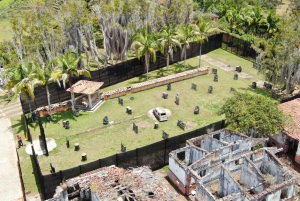 From Guatape: Pablo Escobar Mansion, Paintball & Boat Ride