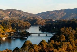 From Guatape: Pablo Escobar Mansion, Paintball & Boat Ride