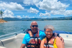 From Guatape: Pablo Escobar Mansion, Paintball & Boat Ride