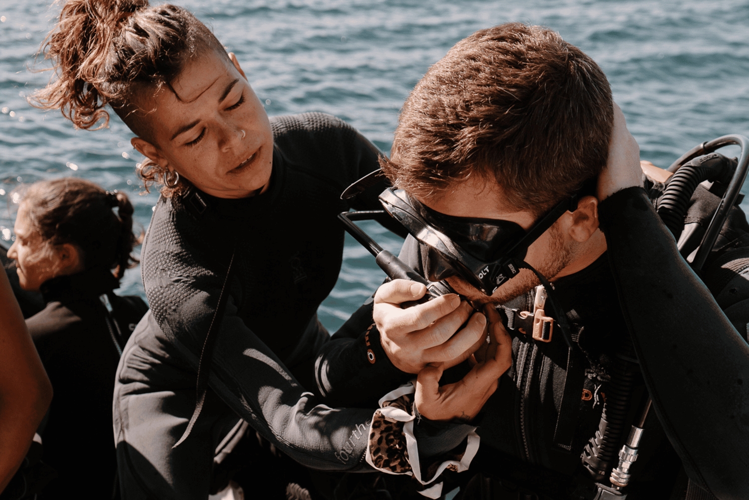 Kurs PADI Open Water w Taganga i Tayrona