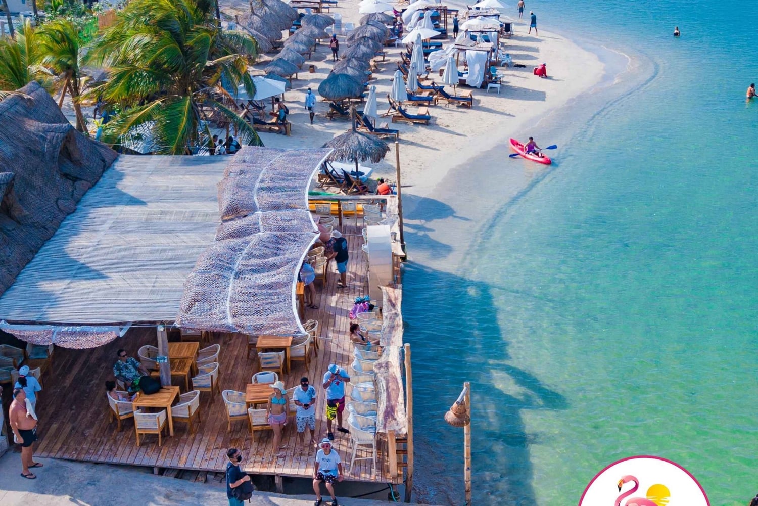 Palmarito Beach - Isla Tierra Bomba