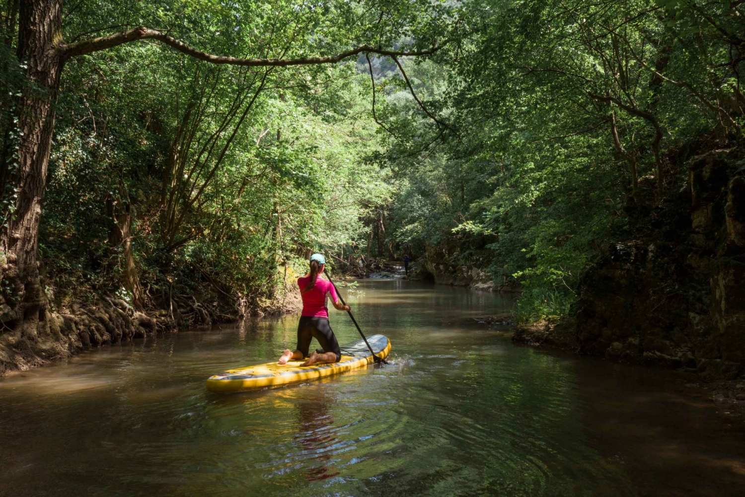 Palomino: Aventura en Paddle Board por el río Palomino