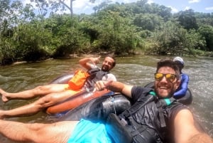 Palomino: Excursión en Tubo por el Río Palomino y Senderismo