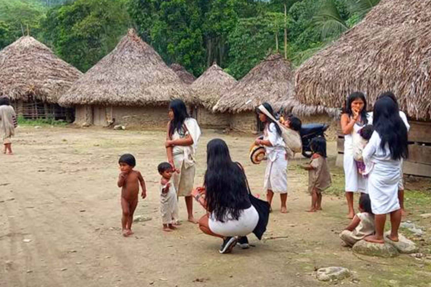 Palomino: Visita Privada a la Aldea Indígena Tungueka