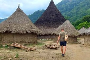 Palomino: Tour privato al villaggio indigeno di Tungueka