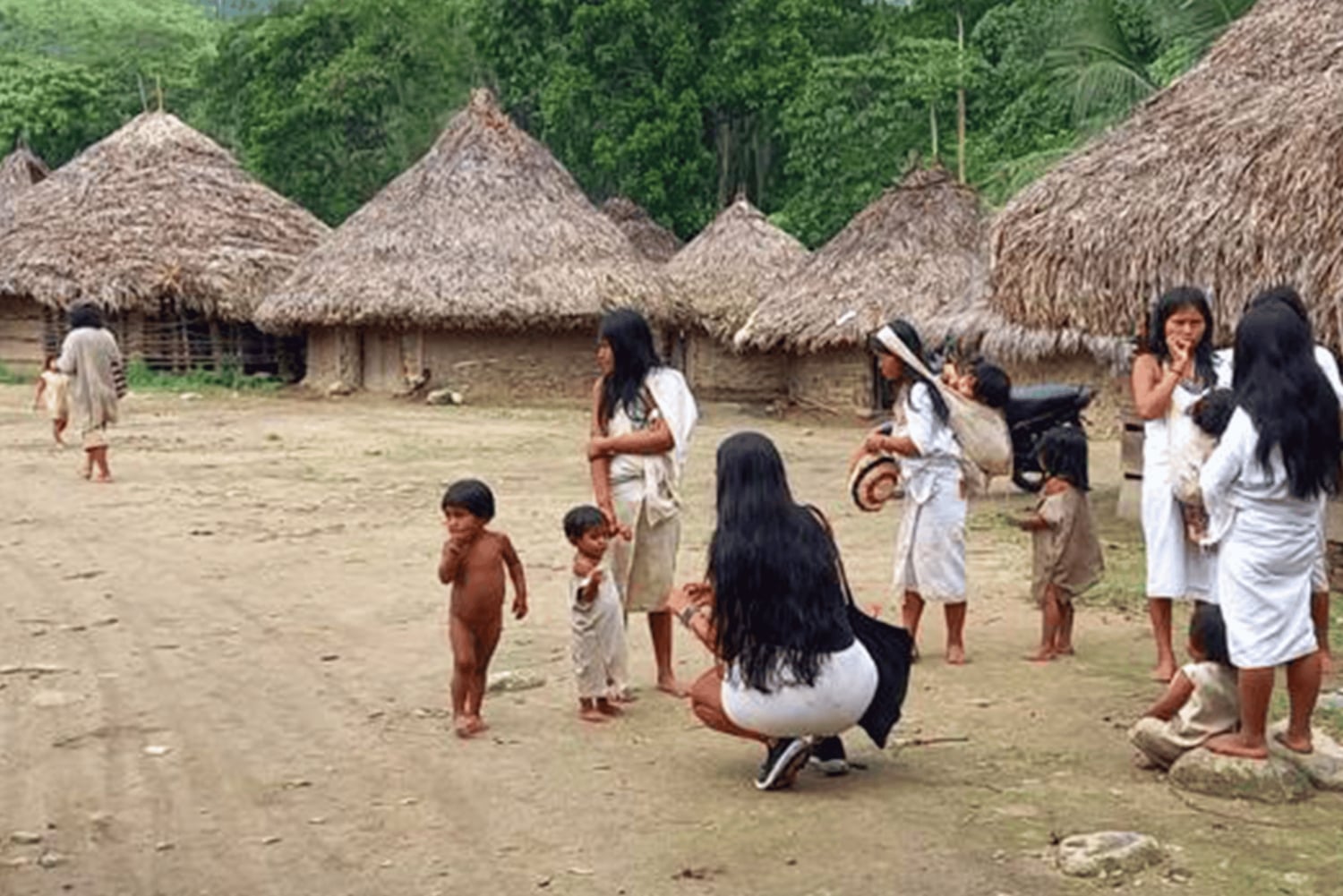 Palomino: Tour privado a la Aldea Indígena Tungueka