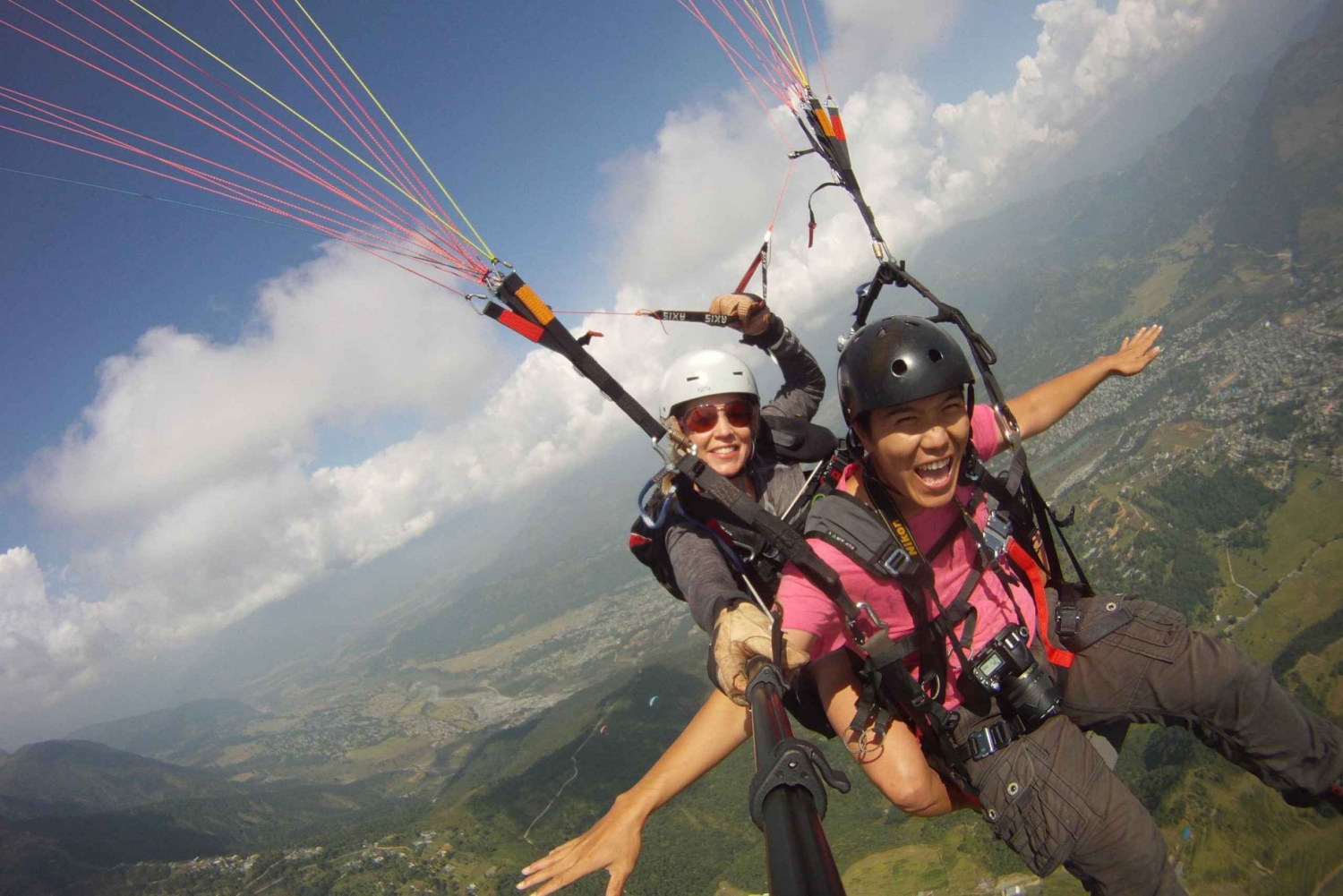 Paragliding Activity with Transfers from Bogota