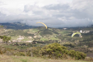 Paragliding Activity with Transfers from Bogota