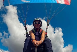 Paragliding Chicamocha Canyon, San Gil