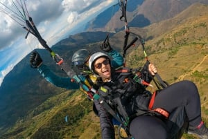 Paragliding Chicamocha Canyon, San Gil