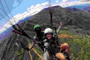Paragliding Chicamocha Canyon, San Gil